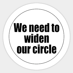 Circle Sticker